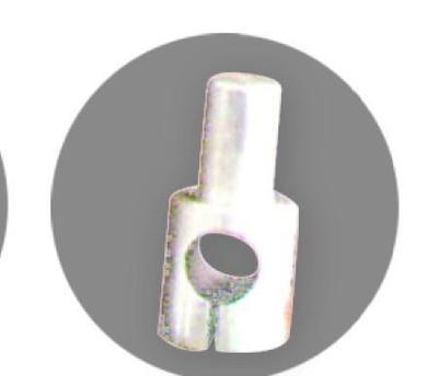 【廠家直銷】浙江聯達機械包覆機配件-鋁單孔，品質保障，高效生產